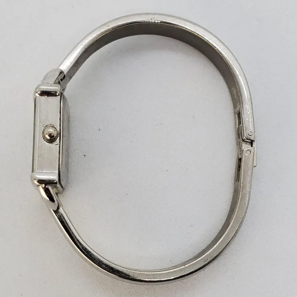 Faded Glory 19MM Women's Watch Dark Gray‎ Dial Gray Band 5